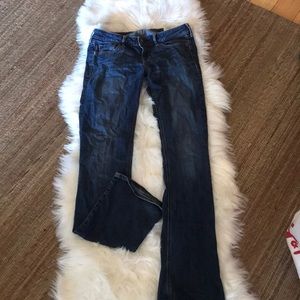 Hollister low rise bootcut jeans